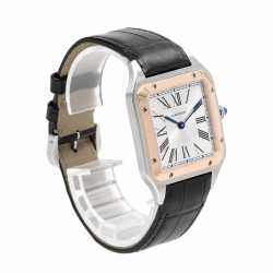Cartier Santos Dumont Large 4240 43.5 mm x 31.4MM Two-Tone Watch